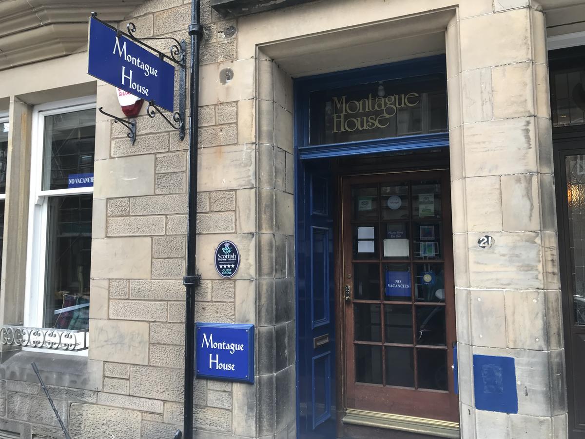 Montague Guest House St Andrews Buitenkant foto